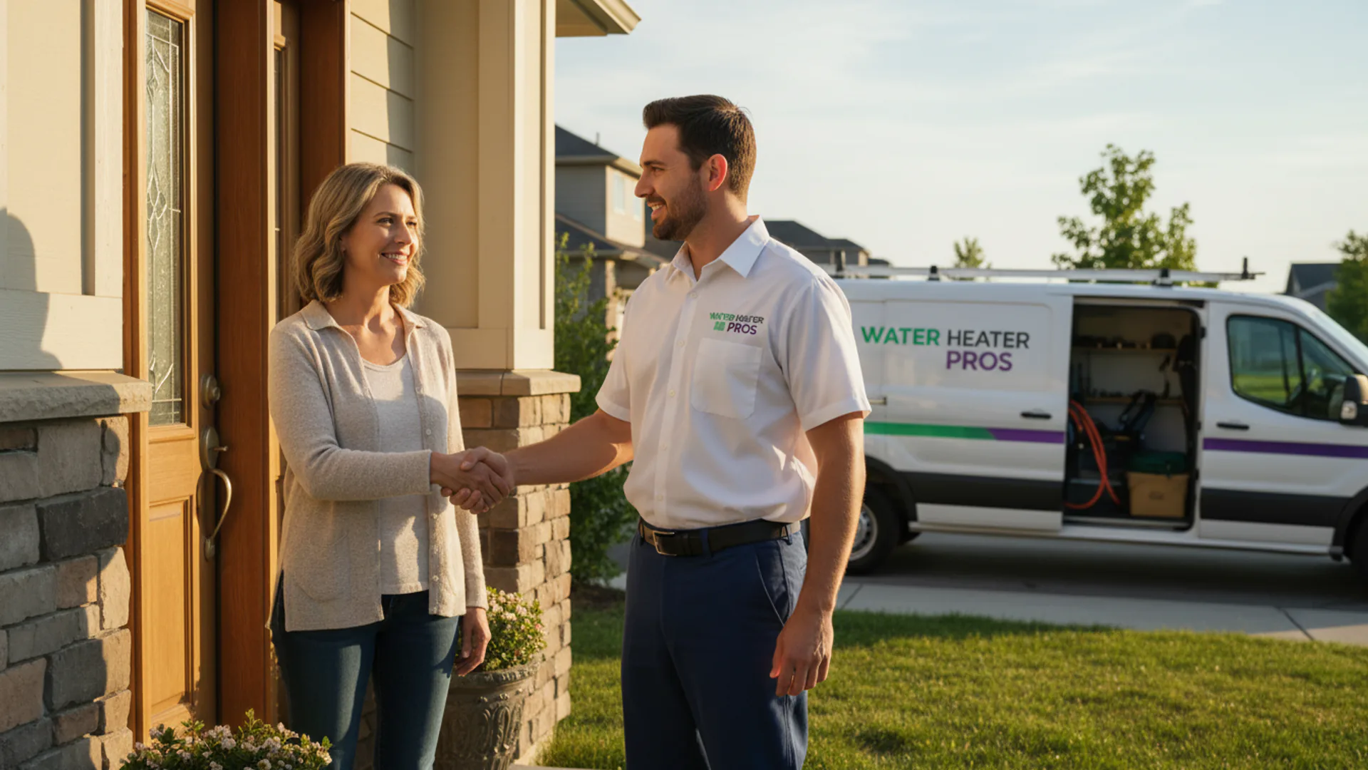 water heater repair in Fairview, TN Near Me